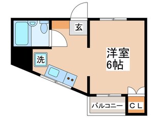 Lityahills南大沢の物件間取画像